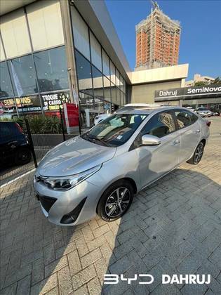 TOYOTA YARIS 1.5 16V FLEX SEDAN XLS MULTIDRIVE